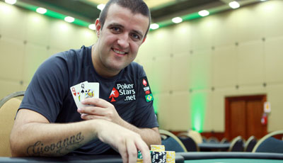 André Akkari é o único brasileiro no Team PokerStars Pro, referência mundial de pôquer online 